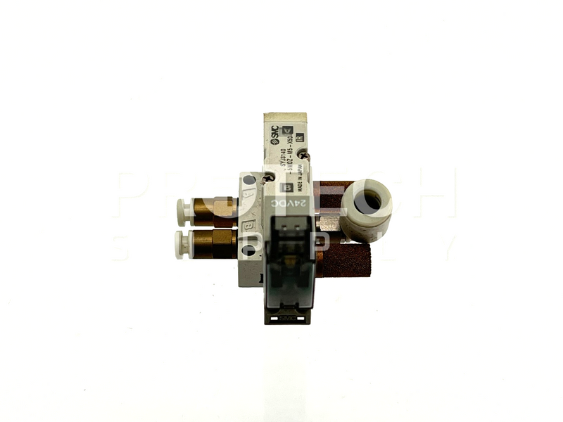 Load image into Gallery viewer, (Lot of 4) SMC SYJ3140-5MOZ Solenoid Valves 24VDC
