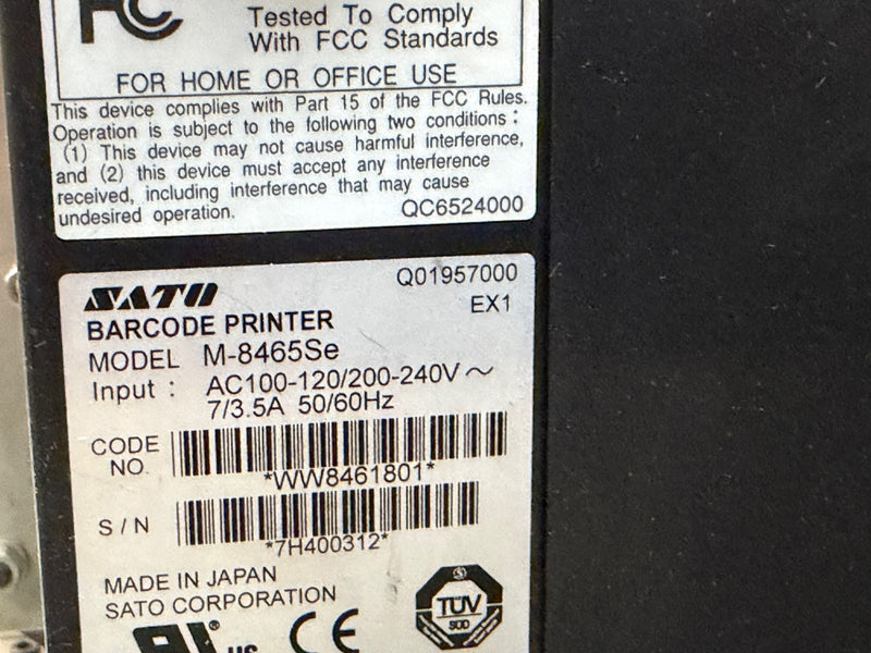 Load image into Gallery viewer, SATO M-8465Se Barcode Printer System

