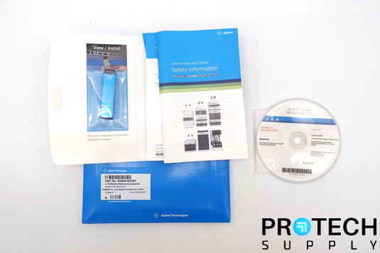 Agilent LC Purification USB G9300-64500 w/ M8301-60149 Rev 3.1 NEW w/ WARRANTY