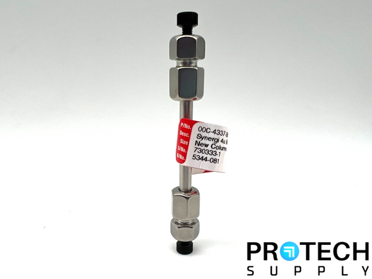 Phenomenex Column 4u Synergi MAX-RP 80A 75 x 2mm 00C-4337-B0 with WARRANTY