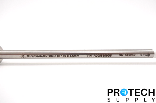 Agilent Microsorb-MV 100-5 Si 5um 150 x 4.6mm HPLC Column R0086100D5 w/ WARRANTY
