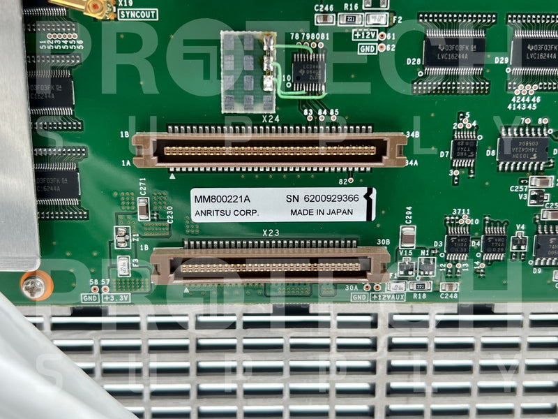 Load image into Gallery viewer, Anritsu Front Panel Assembly from MD8430A Signaling Tester with WARRANTY
