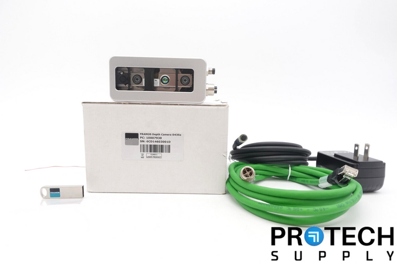 Load image into Gallery viewer, Framos D435e Depth Camera Prototype Starter Kit 10007930 NEW with WARARNTY
