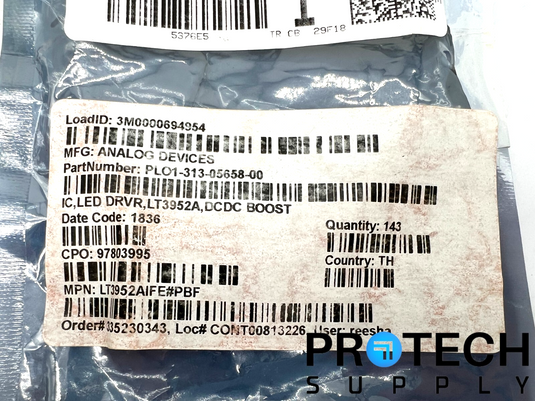 (Reel of 143) Analog Devices LT3952AIFE