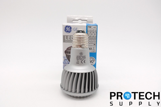 GE R63 LED Dimmable 220V-240V 7W NEW with WARRANTY