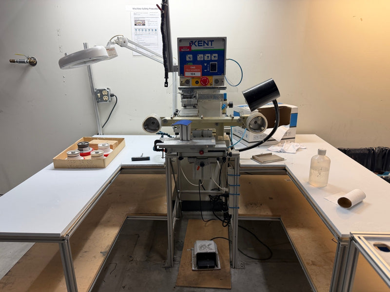 Load image into Gallery viewer, KENT PP-21N/2S Pneumatic Pad Printer Machine
