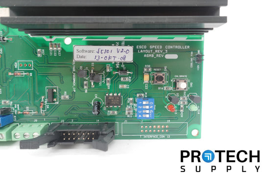 ESCO Speed Controller Layout_Rev_3 with WARRANTY