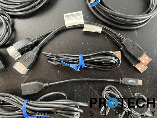 Lot of Misc)USB Cables