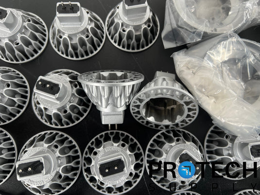 Lot of Soraa PAR20 & MR16 Light Bulb Components