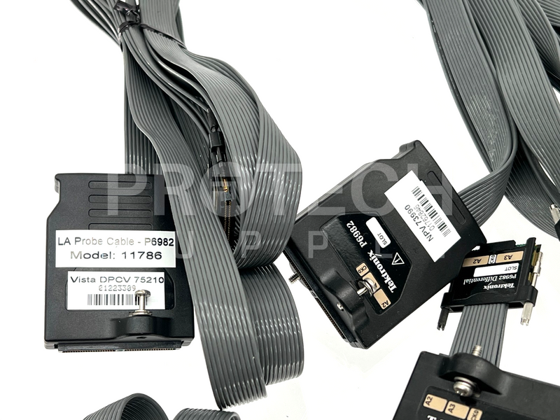 Load image into Gallery viewer, (Lot of 8) Tektronix P6982 Differential Analyzer Probe with WARRANTY
