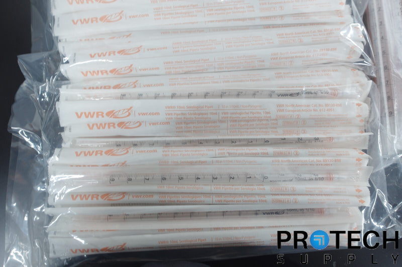 Load image into Gallery viewer, (Lot of 340) Various 10mL Disposable Serological Pipettes Sterile NEW
