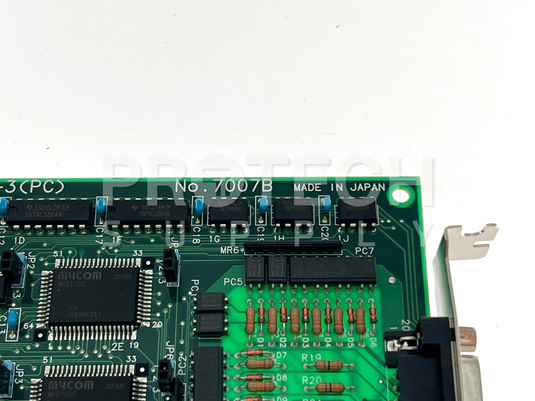 Contec SMC-3 (PC) High-Speed 3-Axis Stepping Motor Control PCB 7007B GUARANTEED
