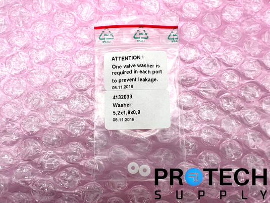 Agilent K3085-00057 Syringe 1.5 mL Flat Plunger NEW with WARRANTY