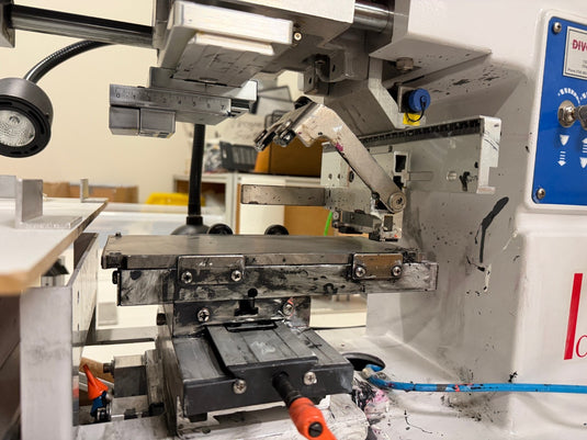KENT PP-21N Pneumatic Pad Printer Machine