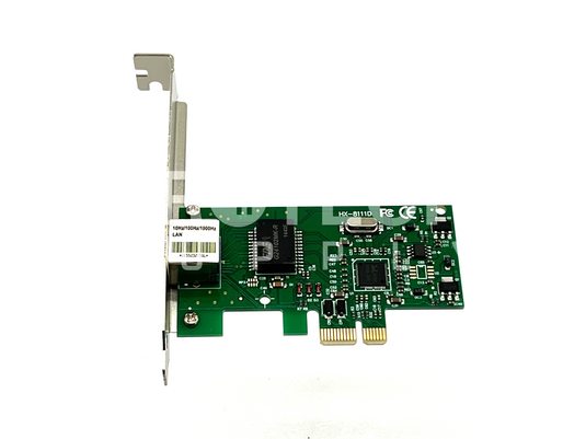 Hexin PCI-E Gigabit Ethernet Lan Card Vista HX-8111D NEW with WARRANTY
