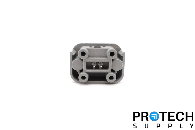 Load image into Gallery viewer, Amphenol Sine Systems 2-Pos Straight Flange Mount PCB Receptacle NEW w/ WARRANTY
