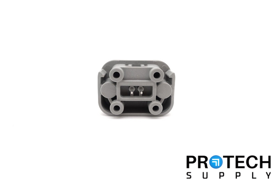 Amphenol Sine Systems 2-Pos Straight Flange Mount PCB Receptacle NEW w/ WARRANTY