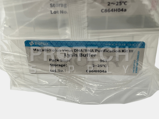 BioFlux BSC86L1E-T DNA / RNA Extraction / Purificatoin Kit III