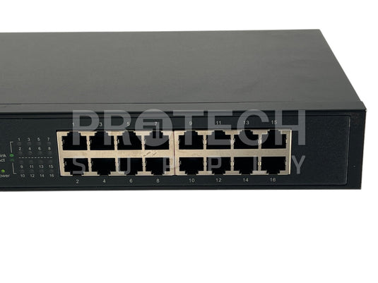 TP-Link TL-SF1016D 16 Port 10/100Mbps Desktop Switch GUARANTEED