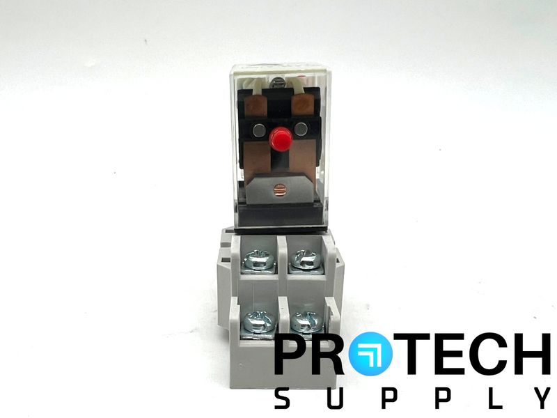 Load image into Gallery viewer, Carlo Gavazzi ZPY08A Relay Socket + RPYA001A120LT Relay with WARRANTY
