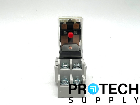 Carlo Gavazzi ZPY08A Relay Socket + RPYA001A120LT Relay with WARRANTY