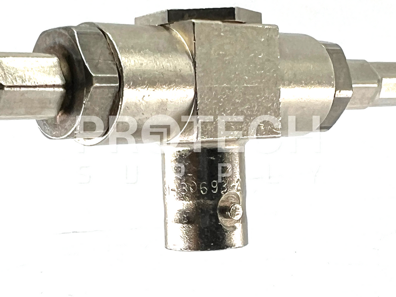 Load image into Gallery viewer, (Lot of 3) Kings / Amphenol 31-30693-2 Coaxial T-Junction Cable Assy GUARANTEED
