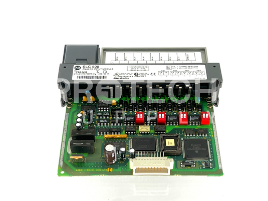 Allen-Bradley 1746-NI8 SLC 500 Analog Input Module Ser A with WARRANTY