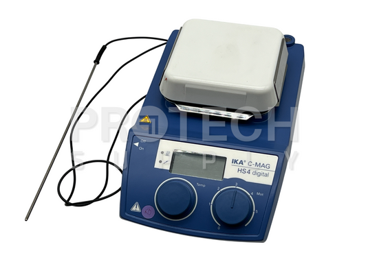 IKA C-MAG HS4 DS1 Digital Magnetic Hotplate Stirrer with WARRANTY