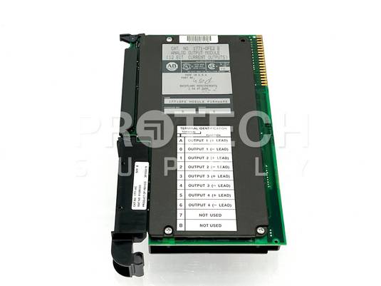 Allen-Bradley 1771-OFE2 B Analog Output Module 12-Bit with WARRANTY