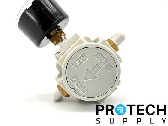 SMC ARP30-N02-1Z Precision Air Regulator 0.75 ~ 30 psi with WARRANTY