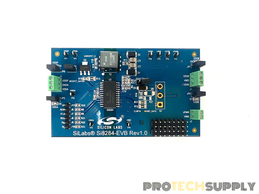 Silicon Labs Si8284-EVB Rev 1 Power Management Evaluation Board NEW w/ WARRANTY