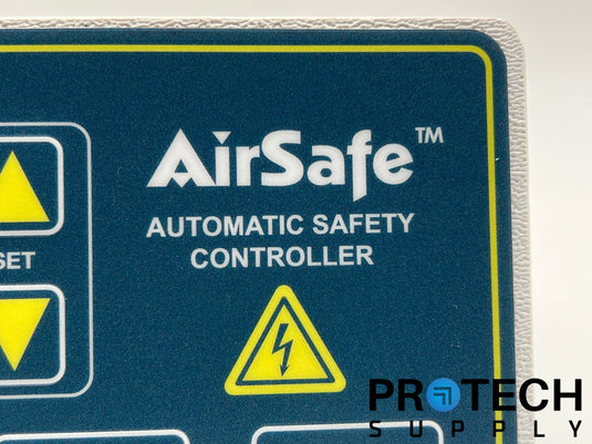 AirSafe Automatic Safety Controller from AirClean AC23824A with WARRANTY