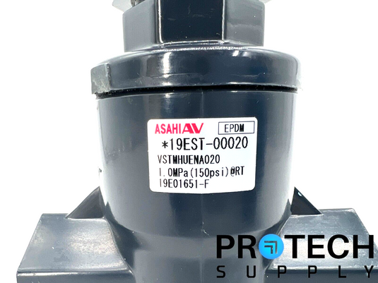 AsahiAV VSTMHUENA020 Thermoplastic Diaphragm Valve 1.0MPa (150psi) with WARRANTY