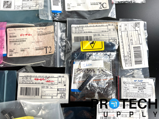 (Lot of Misc.) Resistor / Capacitor / Transistor / Diode / Varistor / Regulator