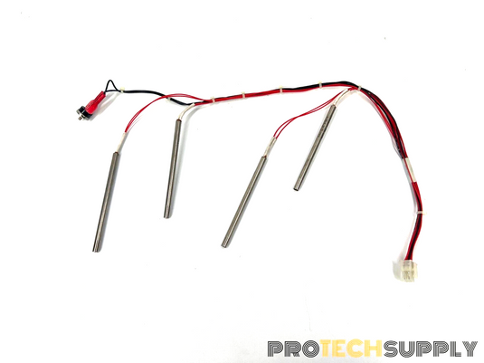 Assembly of 4 Hotwatt SC25-4.25 Cartridge Rod Heater 75W 120V with WARRANTY
