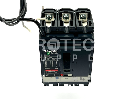 Schneider Electric NSX100F Circuit Breaker with WARRANTY