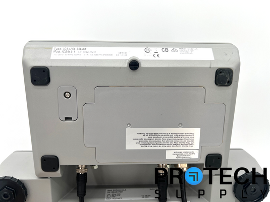 Mettler Toledo PBD555 Compact Scale with Display Terminal ICS425 w/ WARRANTY
