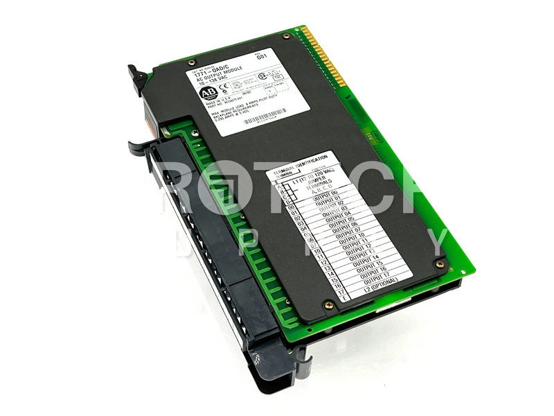 Load image into Gallery viewer, Allen-Bradley 1771-OAD/C AC Output Module 96234272 A01 with WARRANTY

