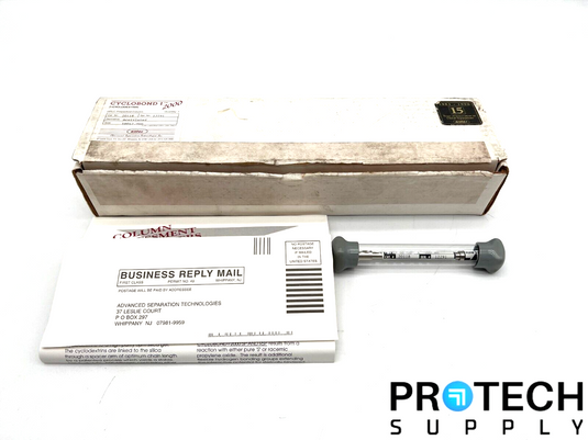 Astec CYCLOBOND I 2000 Prepacked 20118 HPLC Column 100 x 2mm with WARRANTY