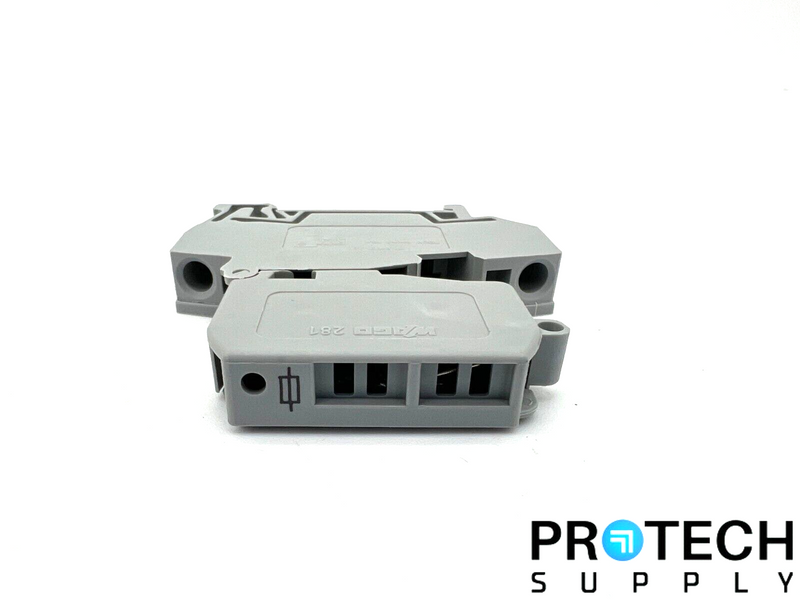 Load image into Gallery viewer, Wago 281-623/281-541 2-Conductor Fuse Terminal Block with WARRANTY
