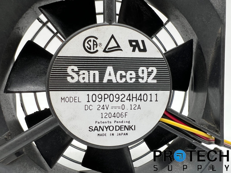 Load image into Gallery viewer, San Ace 92 Cooling Fan 24V 92x92x25mm 109P0924H4011 with WARRANTY
