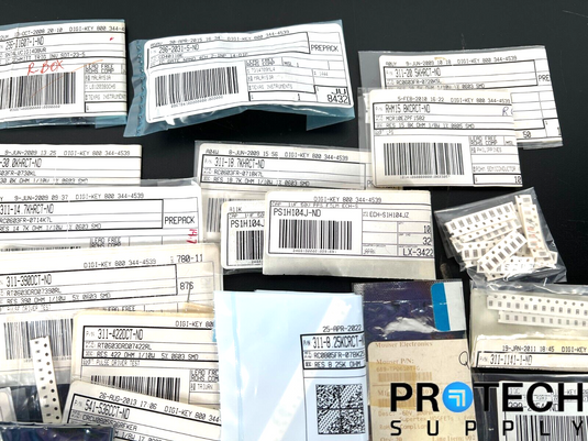 Lot of Miscellaneous Capacitor/Resistor/Regulator/Transistor/Resistor/Inverter