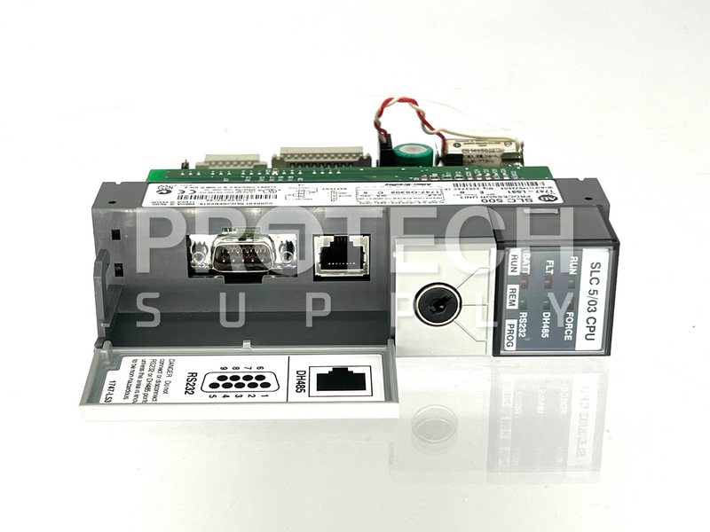 Load image into Gallery viewer, Allen-Bradley 1747-L531 SLC500 Processor Unit Ser E with WARRANTY
