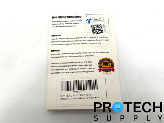 Anti-Static Wrist Strap Band X002L0SZD7 NEW with WARRANTY