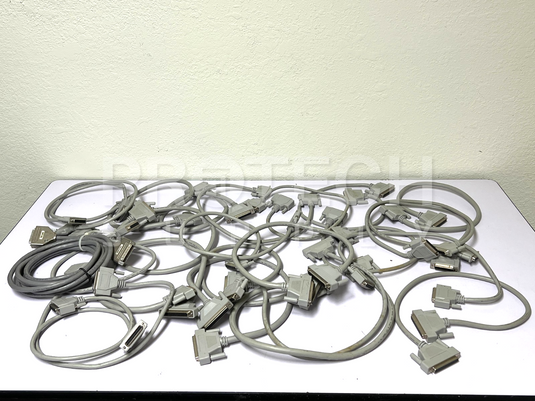 (Lof of 25) Misc D-Sub Cables from Agilent Units with WARRANTY