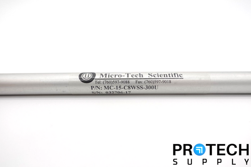 Load image into Gallery viewer, Micro-Tech Scientific MC-15-C8WSS-300U HPLCColumn with WARRANTY
