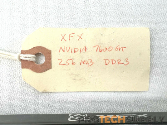 XFX GeForce 7600GT 256MB GDDR3 Graphics Card GPU PV-T73G-UGD3 with WARRANTY