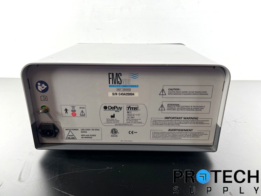 DePuy FMSvue 284002 Fluid Management & Shaver System with WARRANTY