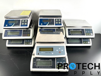 Lot of 10 CAS / Optima / Intelligent Counting Scales for PARTS / REPAIR