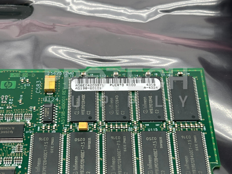 Load image into Gallery viewer, (Lot of 4) HP A5198-60101 512mb SDRAM Memory Module GUARANTEED
